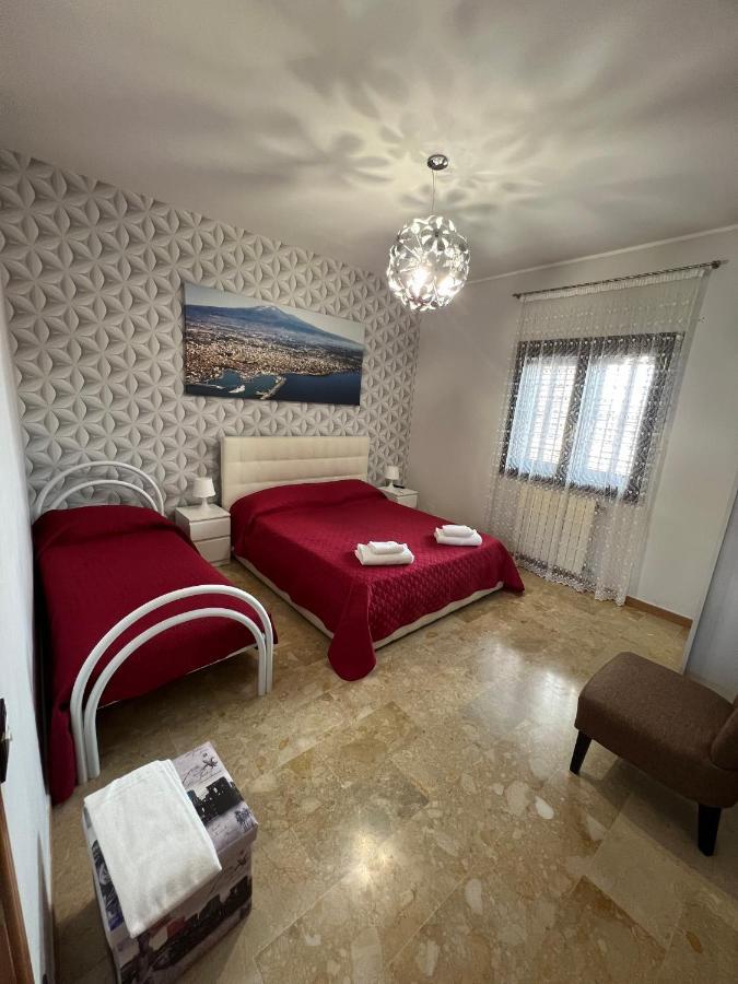 Casa Vacanze Volpe Dell'Etna Nicolosi Dış mekan fotoğraf