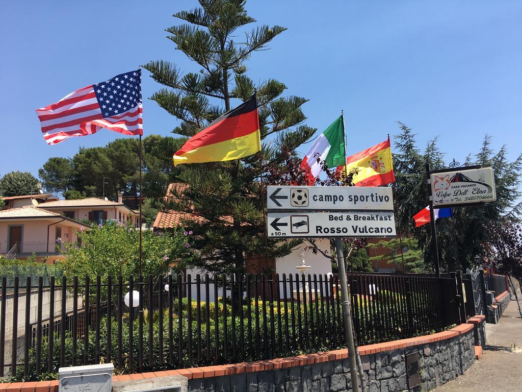 Casa Vacanze Volpe Dell'Etna Nicolosi Dış mekan fotoğraf