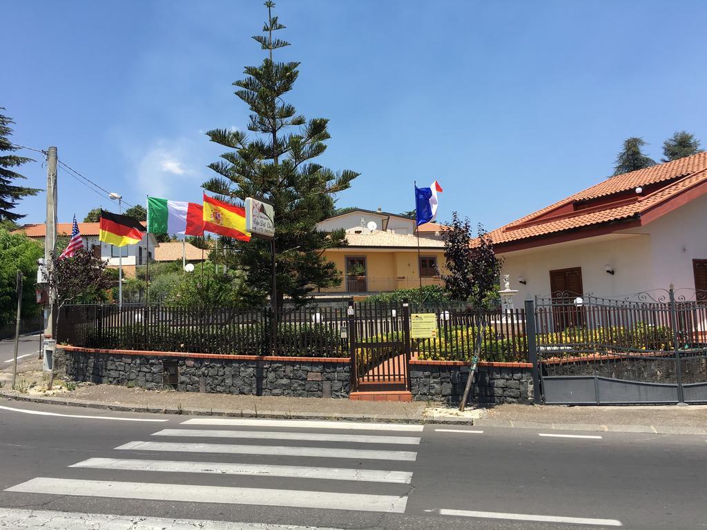 Casa Vacanze Volpe Dell'Etna Nicolosi Dış mekan fotoğraf
